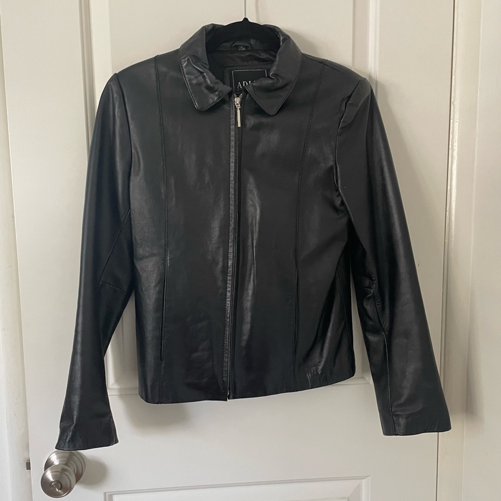 Black Leather Jacket